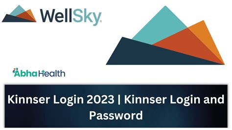 Save the new settings. . Kinnser login and password